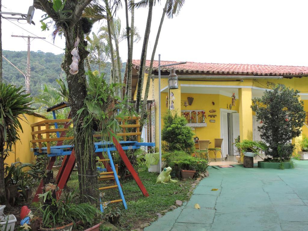 Pousada Sorocotuba - Piscina Aquecida Guarujá Exterior foto