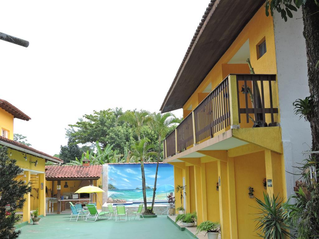 Pousada Sorocotuba - Piscina Aquecida Guarujá Exterior foto