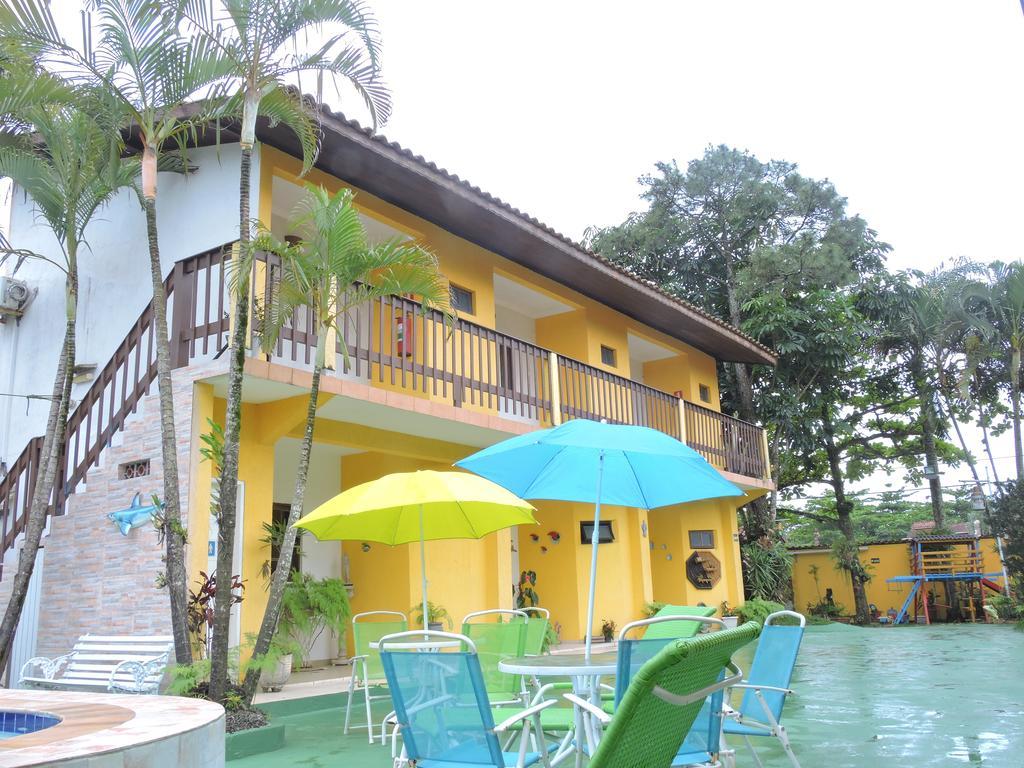Pousada Sorocotuba - Piscina Aquecida Guarujá Exterior foto